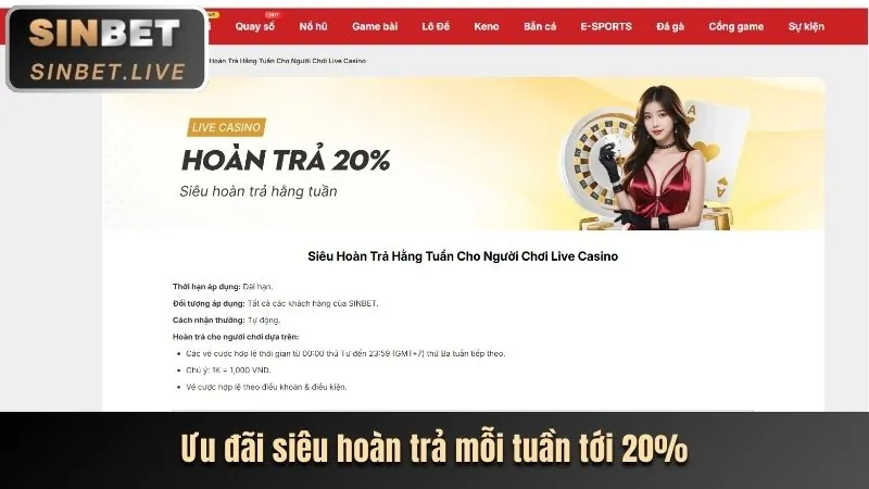 Các chương trình khuyến mãi và ưu đãi casino tại full88 link vào
